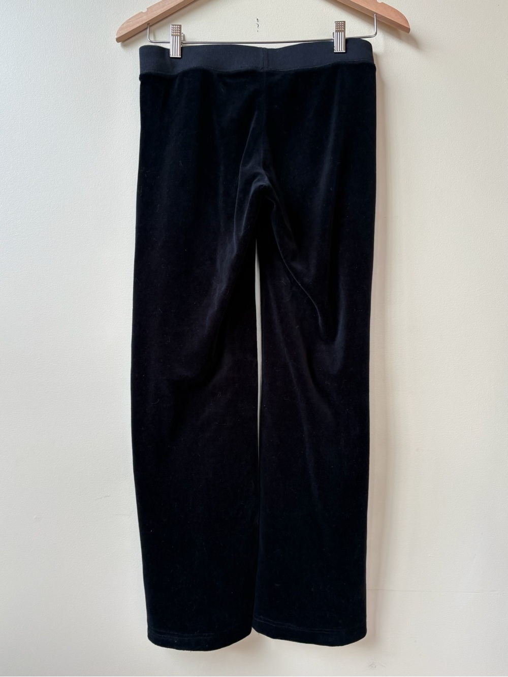 Y2K ORIGINAL -Juicy Couture - Black and Pink Velour Tracksuit - 2 PIECE - Size S - Picture 4 of 13